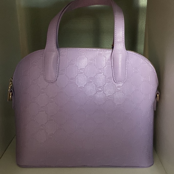 💟 BEBE Clarita Emboss Dome Purse💟 - Picture 3 of 5